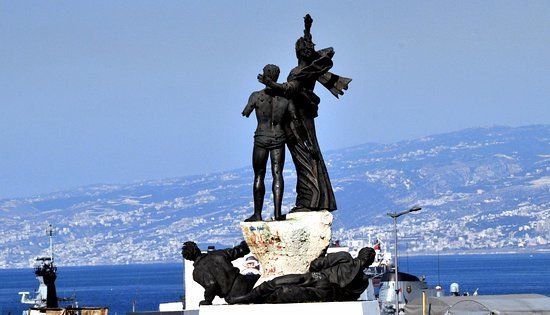 Martyr's Square Downtown